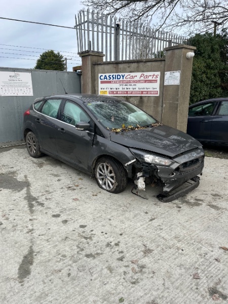 2017 FORD FOCUS 2.0 TDCI TITANIUM 150PS 5DR for breaking