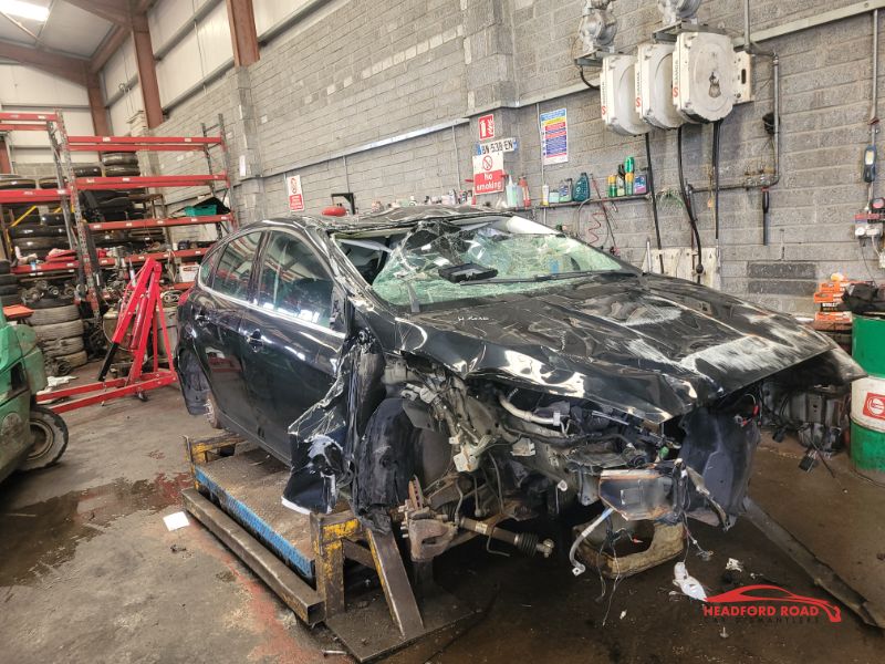 2017 FORD FOCUS 5DR 1.5 TD 95PS 6SPEED 4DR for breaking