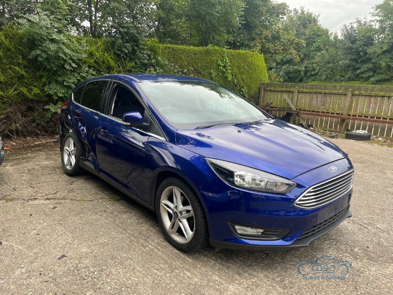 2017 FORD FOCUS ZETEC EDITION TDCI for breaking