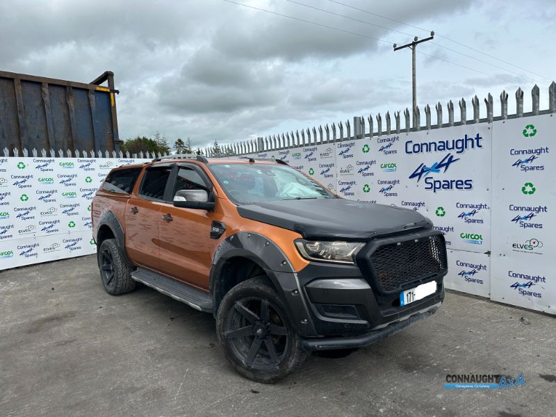2017 FORD RANGER 3.2 TDCI WILDTRAK 4X4 4DR AUTO for breaking