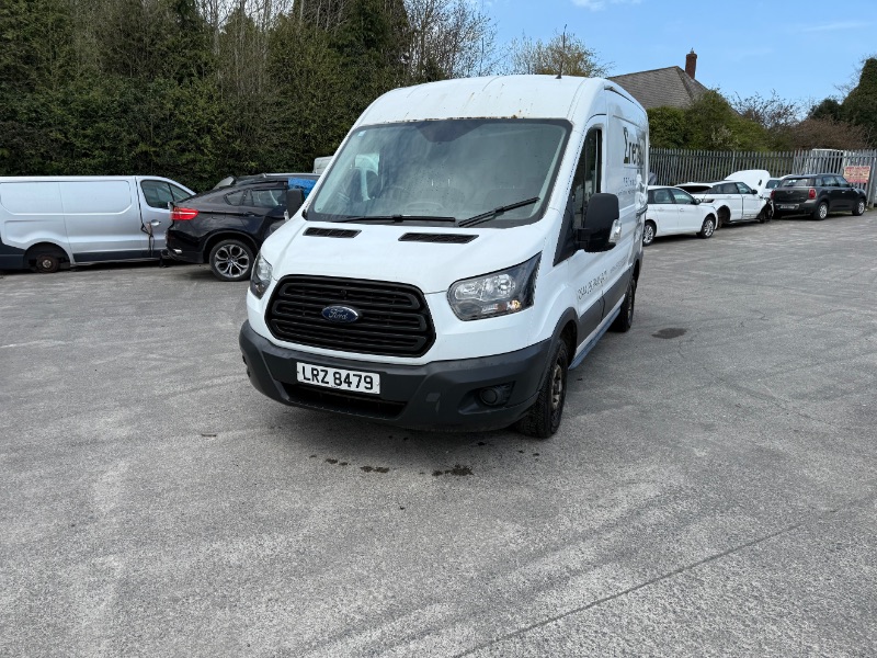 2017 FORD TRANSIT 290 for breaking
