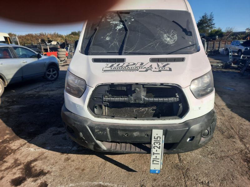 2017 FORD TRANSIT 350 LWB 2.0 TDCI 130PS R RWD 3DR for breaking