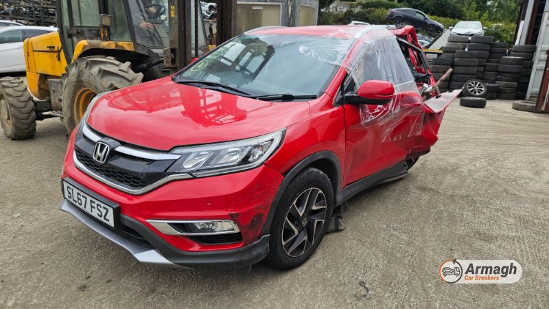 2017 HONDA CR-V SE + NAV I-DTEC 4X2 for breaking