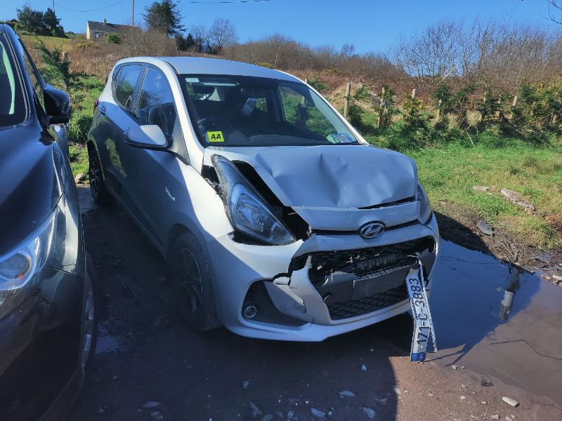 2017 HYUNDAI I10 DELUXE 4DR for breaking