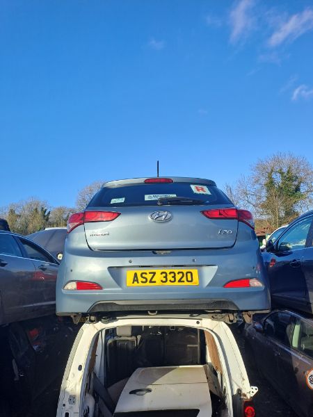2017 HYUNDAI I20 SE MPI for breaking