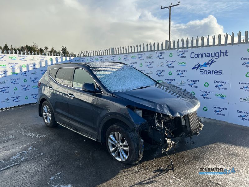2017 HYUNDAI SANTA FE PREMIUM BLUE DRIVE CRDI for breaking