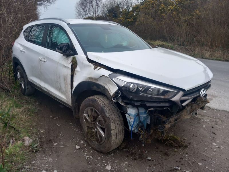 2017 HYUNDAI TUCSON 1.7 EXECUTIVE 5DR for breaking