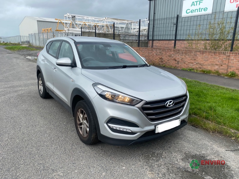 2017 HYUNDAI TUCSON S BLUE DRIVE 2WD CRDI for breaking