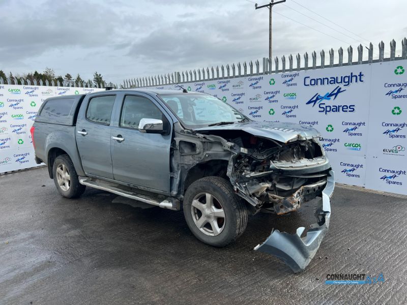 2017 ISUZU D-MAX 2.5 TD YUKON TWIN T. D'C D'CAB 4DR T/ T D/C for breaking