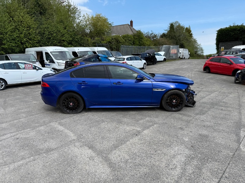 2017 JAGUAR XE R-SPORT D for breaking