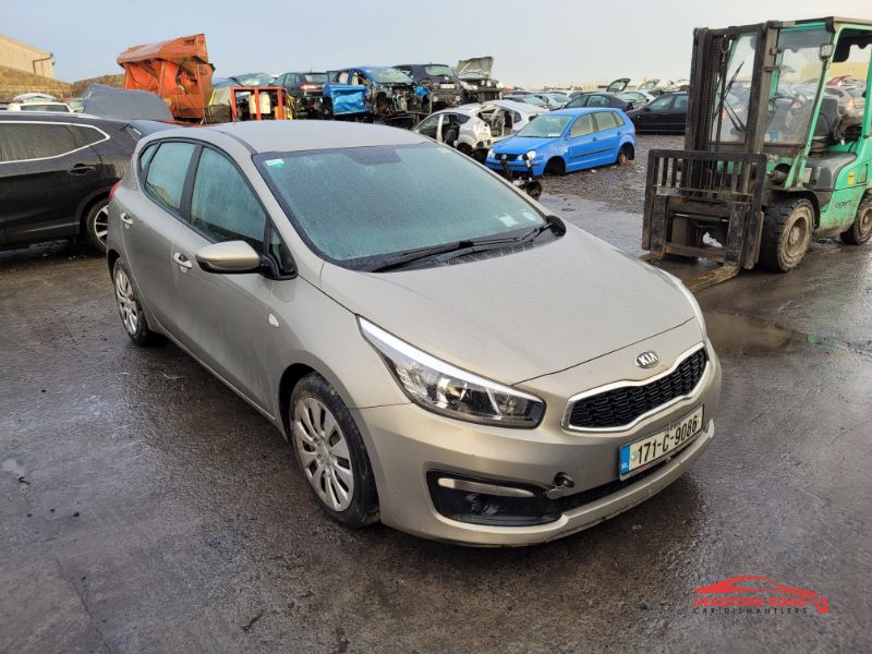 2017 KIA CEED CEE'D 1.4 TX DIESEL 5DR for breaking
