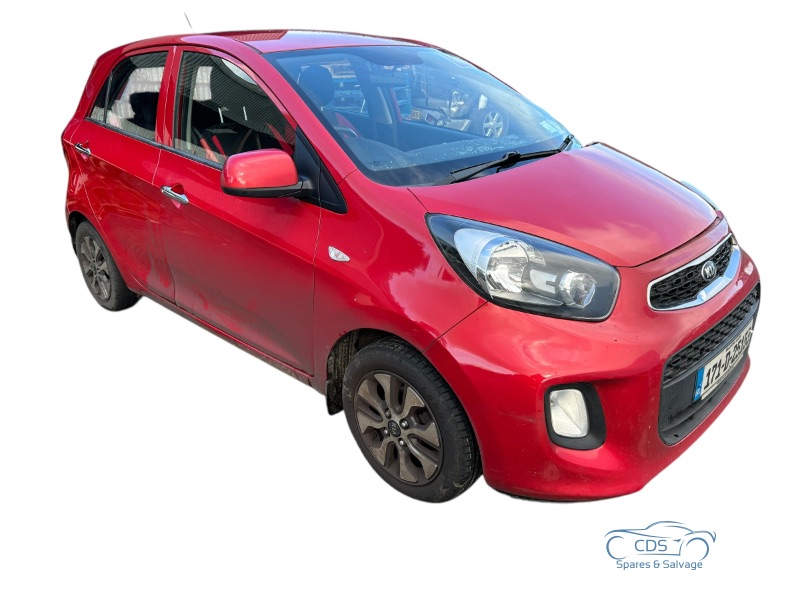 2017 KIA PICANTO MORNIN 1.0 TX 5DR for breaking