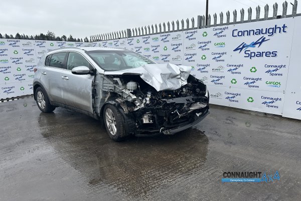 2017 KIA SPORTAGE 1.7 PLATINUM 5DR for breaking