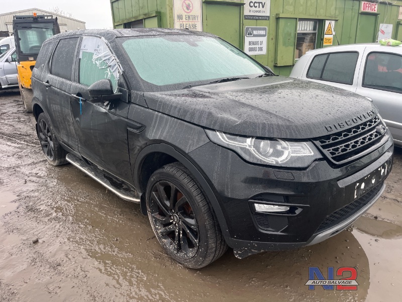 2017 LAND ROVER DISCOVERY SPORT DISCO-Y SPORT BLACK HSE TD4 A for breaking