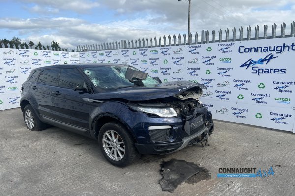 2017 LAND ROVER RANGE ROVER EVOQUE 2.0 ED4 SE 2WD 150BHP 5DR for breaking