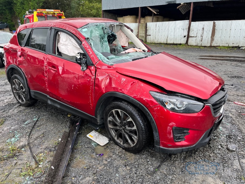 2017 MAZDA CX-5 4WD 175PS PLATINUM SL AT IPM for breaking