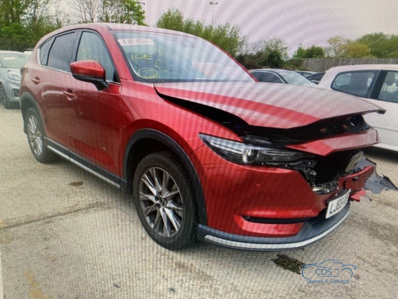 2017 MAZDA CX-5 SE-L LUXURY NAV D for breaking