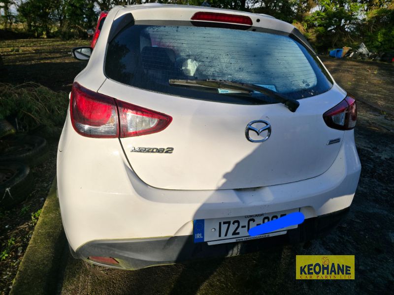 2017 MAZDA MAZDA2 1.5 75PS SE 4DR for breaking
