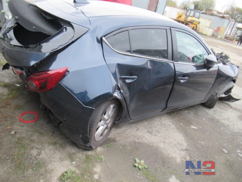 2017 MAZDA MAZDA3 1.5 D 105PS EXECUTIVE SE 4DR for breaking