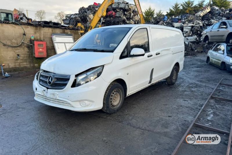2017 MERCEDES VITO 111 CDI for breaking
