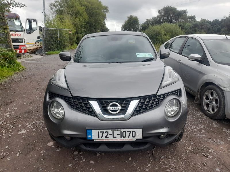 2017 NISSAN JUKE 1.2 SV PREMIUM 4DR for breaking