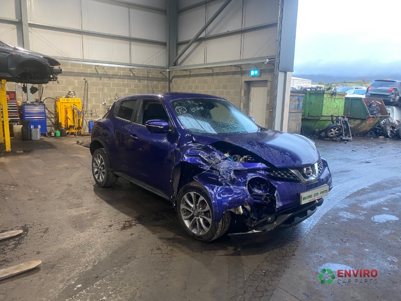 2017 NISSAN JUKE TEKNA DCI for breaking