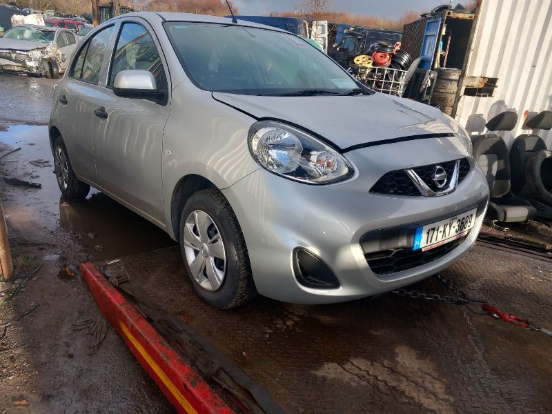 2017 NISSAN MARCH DBA-K13 5DR AUTO K13 for breaking
