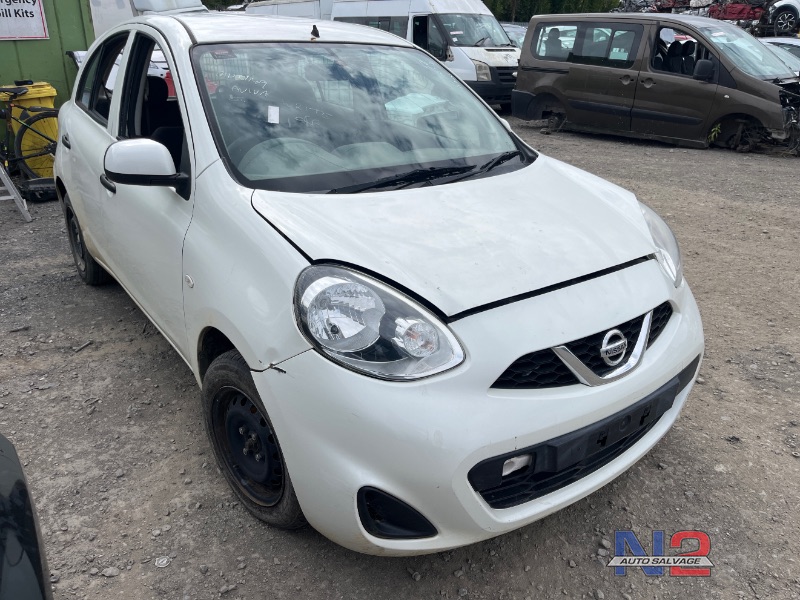 2017 NISSAN MARCH DBA-K13 5DR AUTO K13 for breaking