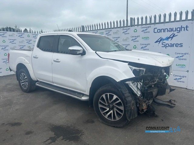 2017 NISSAN NAVARA N-CONNECTA DCI for breaking