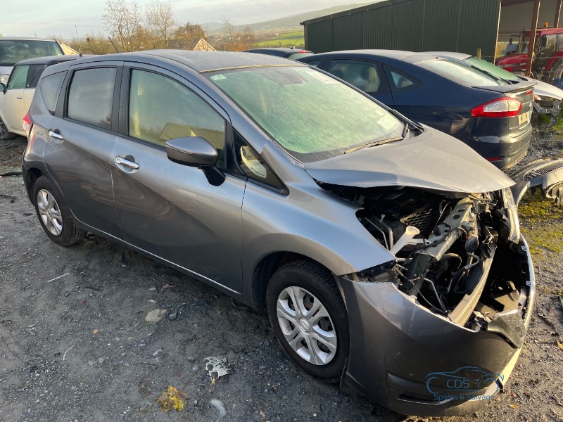 2017 NISSAN NOTE 1.2 E12 5DR AUTO DBA-E12 for breaking