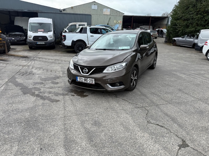 2017 NISSAN PULSAR 1.5 DSL SV E6 4DR for breaking