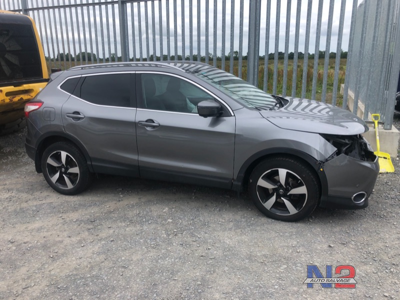 2017 NISSAN QASHQAI 1.2 PET SV PREMIUM E6 4DR for breaking