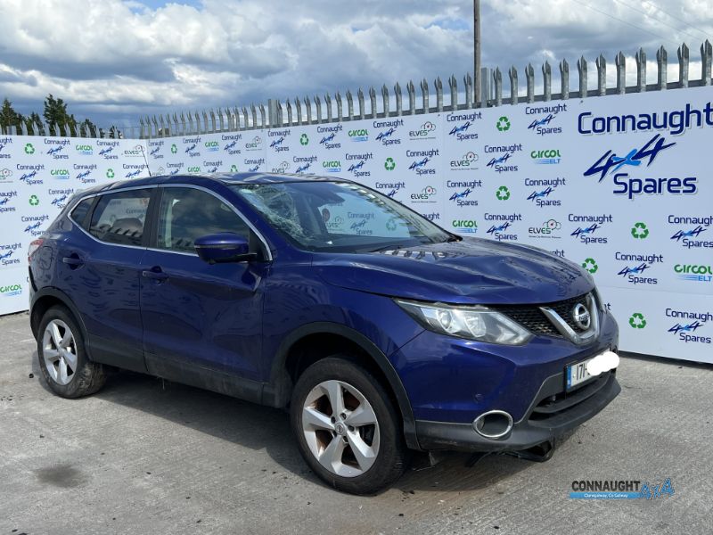 2017 NISSAN QASHQAI 1.5 DCI N-CONNECTA 5DR 110PS for breaking