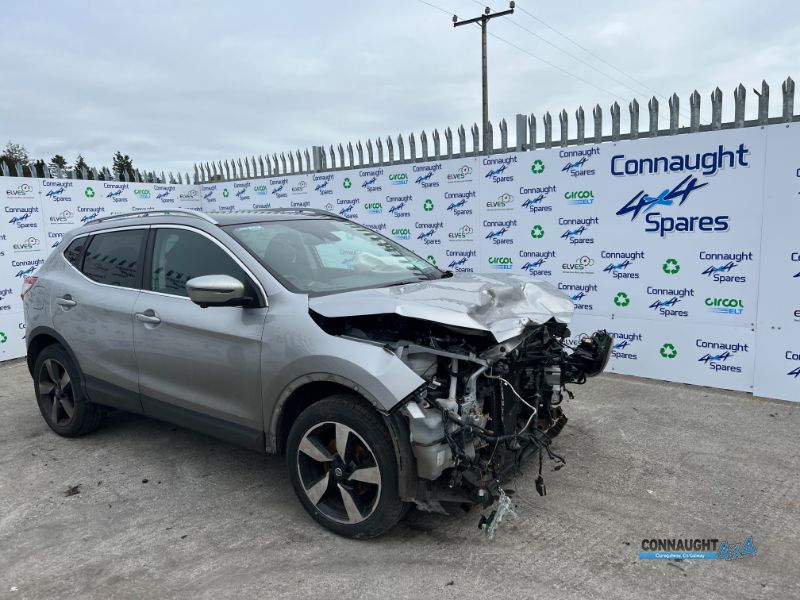 2017 NISSAN QASHQAI 1.5 DCI N-CONNECTA 5DR 110PS for breaking