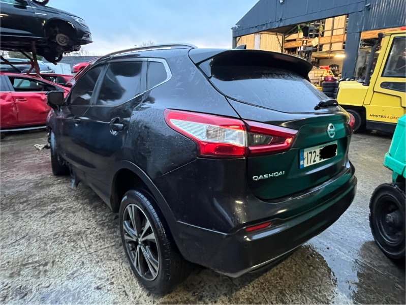 2017 NISSAN QASHQAI 1.5 DCI N-CONNECTA 5DR for breaking