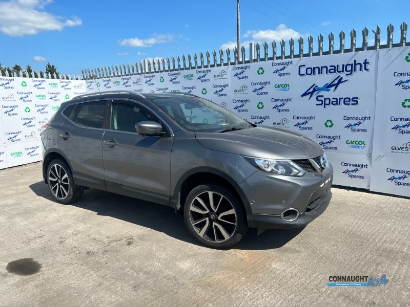 2017 NISSAN QASHQAI 1.6 DCI TEKNA 130PS CV CVT 5DR A for breaking