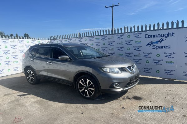 2017 NISSAN X-TRAIL 1.6 DCI N-VISION 2WD 1 128BHP 5DR 130PS 7SEATS for breaking