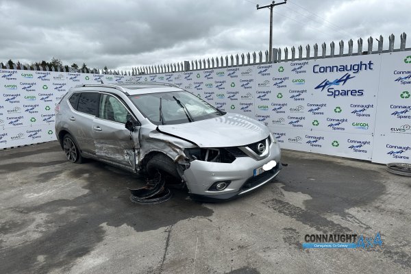 2017 NISSAN X-TRAIL 1.6 DCI N-VISION 2WD 1 128BHP 5DR 130PS 7SEATS for breaking