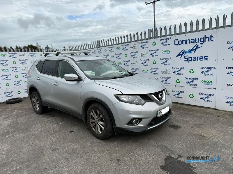 2017 NISSAN X-TRAIL 1.6 DSL SV 7 SEAT E6 4 4DR for breaking
