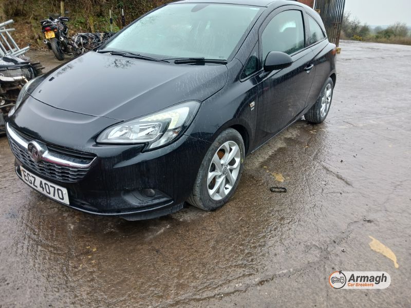 2017 OPEL CORSA VAUXHALL ENERGY AIR CONDITIONING ECOFLEX for breaking