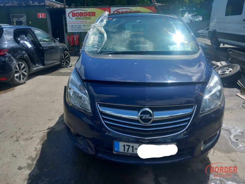 2017 OPEL MERIVA SE 1.6 CDTI 110PS 5DR for breaking