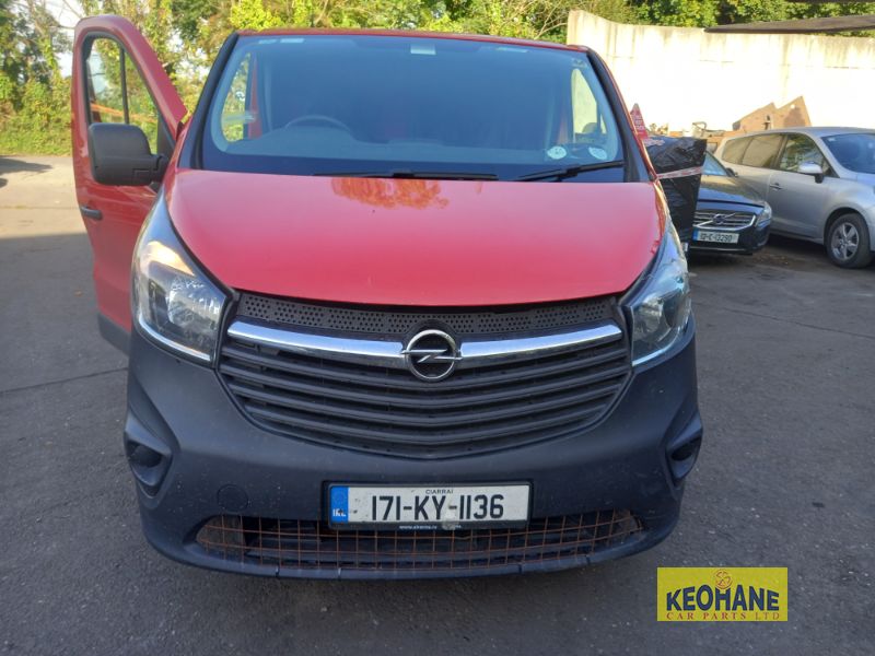 2017 OPEL VIVARO VIVARO-B 1.6 CDTI 88KW 5DR for breaking