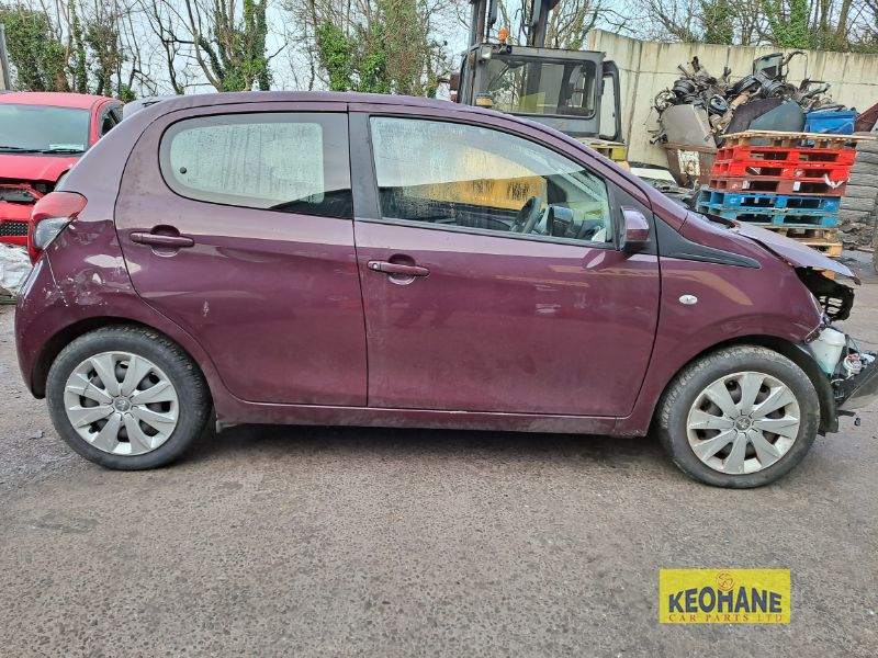 2017 PEUGEOT 108 ACTIVE 1.0 68 4DR for breaking