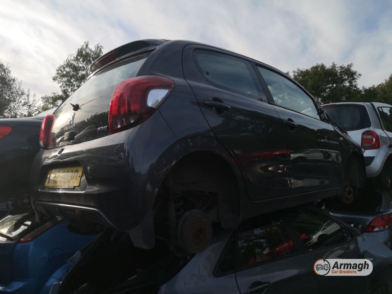 2017 PEUGEOT 108 ACTIVE for breaking