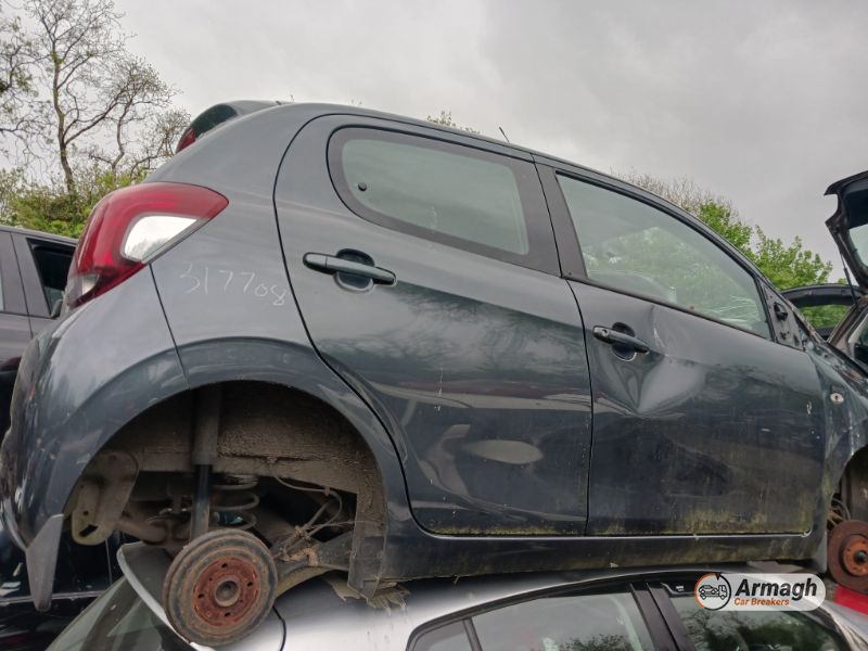 2017 PEUGEOT 108 ACTIVE for breaking