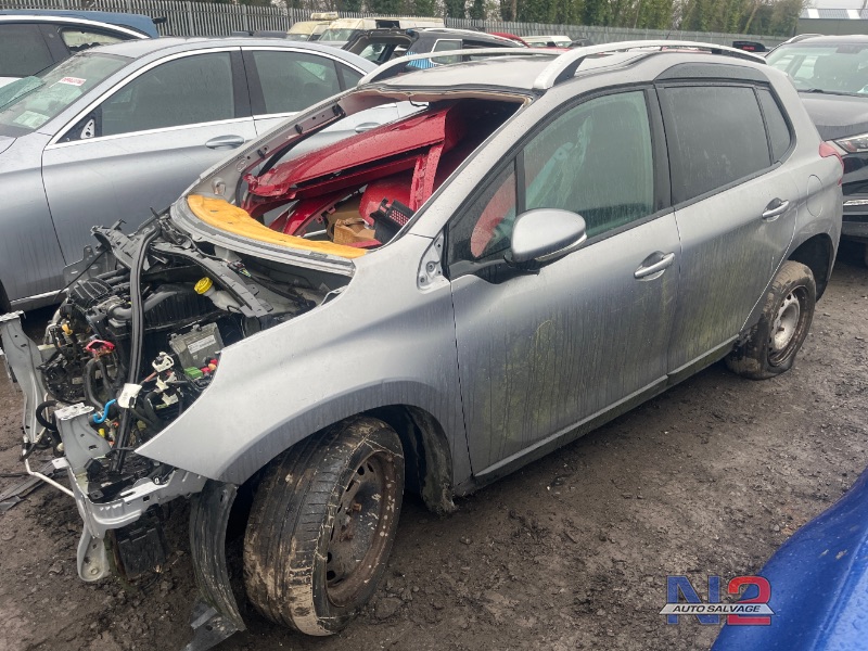 2017 PEUGEOT 2008 ACTIVE 1.2 PURETECH 82 4DR for breaking