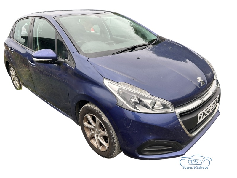2017 PEUGEOT 208 ACTIVE BLUE HDI for breaking