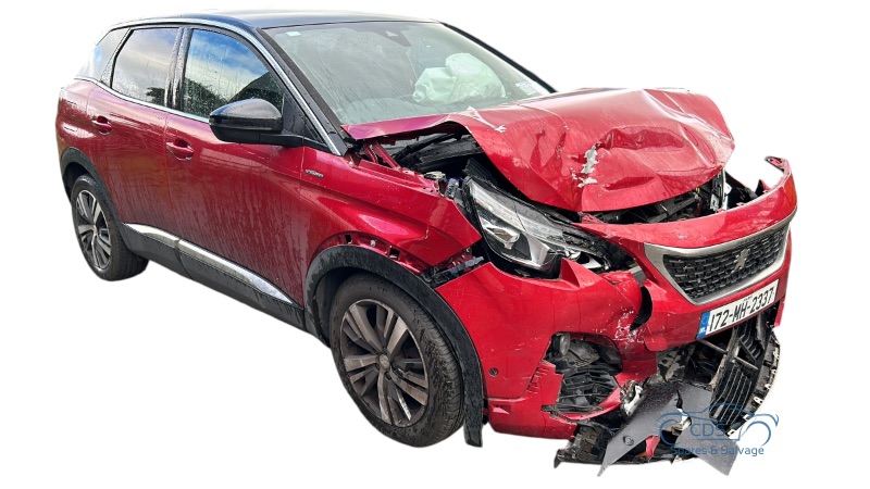 2017 PEUGEOT 3008 1.6 HDI BLUE 120 GT LIN LINE 5DR 120BHP for breaking