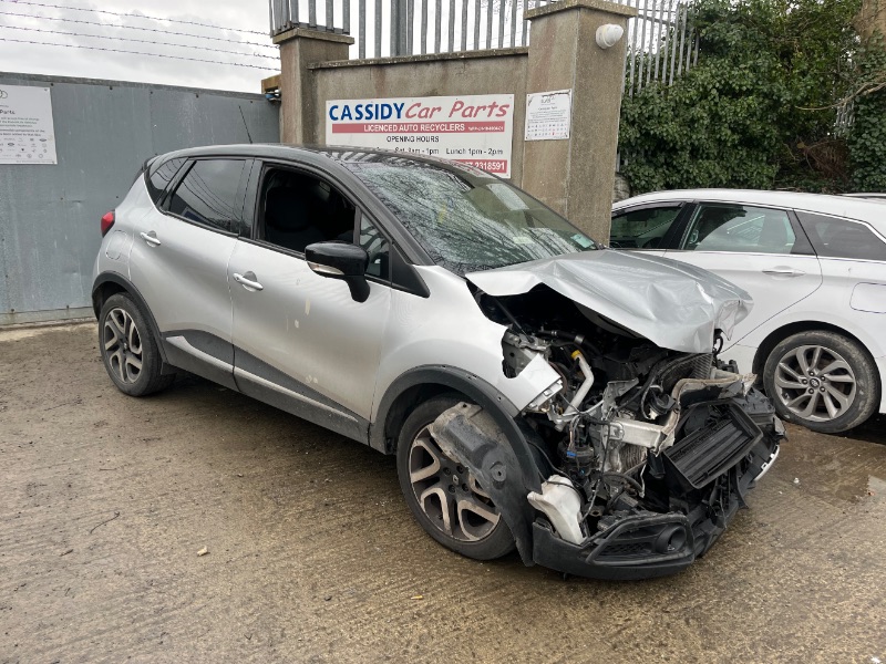 2017 RENAULT CAPTUR INTENSE 1.5 DCI 90 EU6M 4DR for breaking