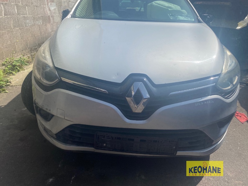 2017 RENAULT CLIO IV DYNAMIQUE NAV 1.2 PETR 4DR for breaking